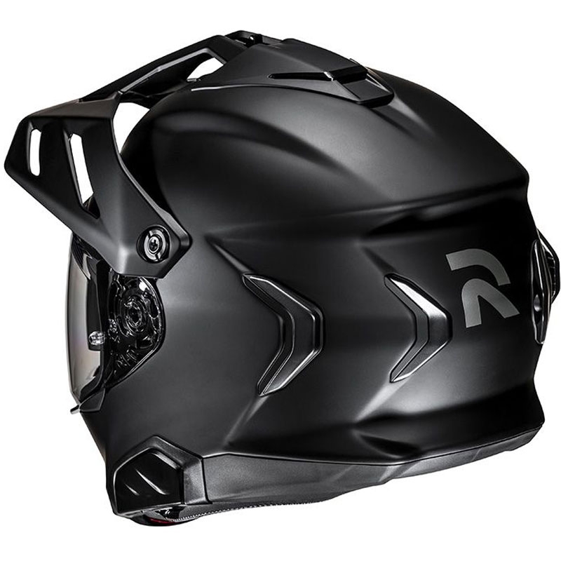 Enduro-Motorradhelm HJC RPHA 60 Solid black matt