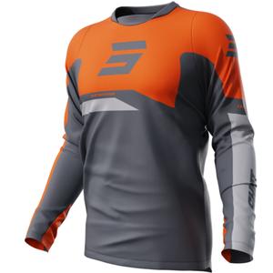 Motocross Trikot Shot Devo Star orange Ausverkauf