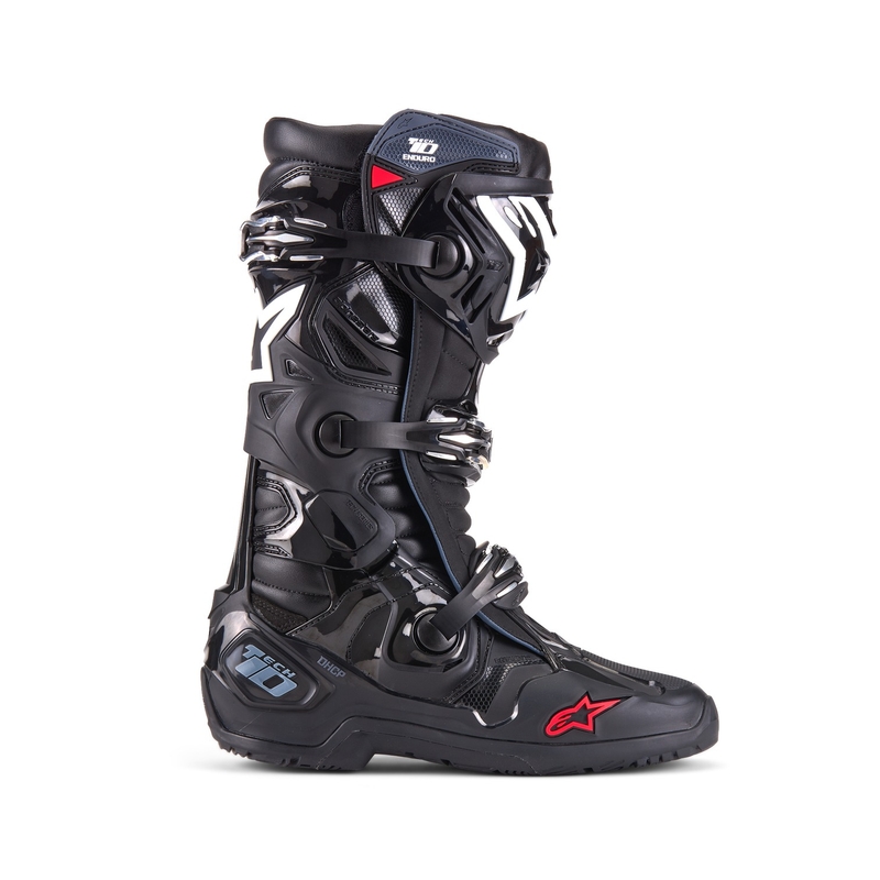 Alpinestars Tech 10 Enduro Motorradstiefel schwarz