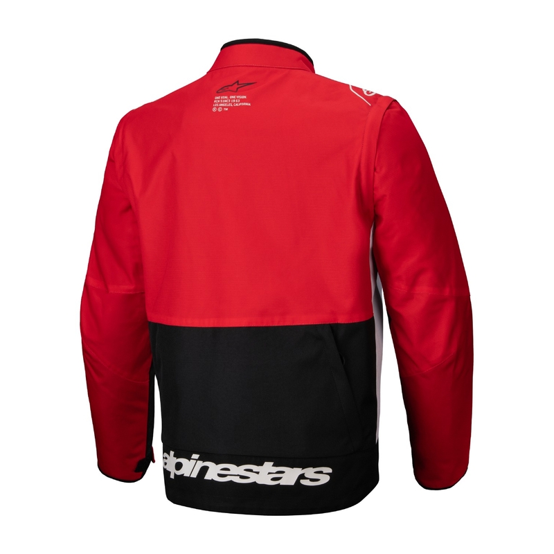 Alpinestars PRO-Dura Jacke Schwarz-Rot-Weiß