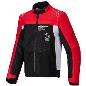 Alpinestars PRO-Dura Jacke Schwarz-Rot-Weiß