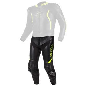 Herren Tschul 535 schwarz-fluorgelbe Hose Ausverkauf