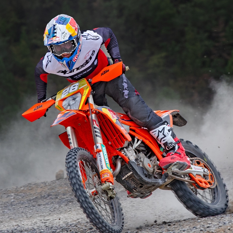 Alpinestars PRO-Dura Motocross-Trikot Schwarz-Rot-Weiß