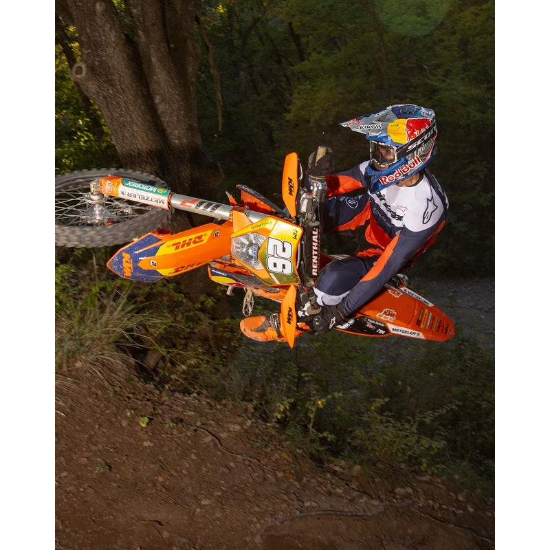 Alpinestars PRO-Dura Motocross-Trikot blau-orange-weiß