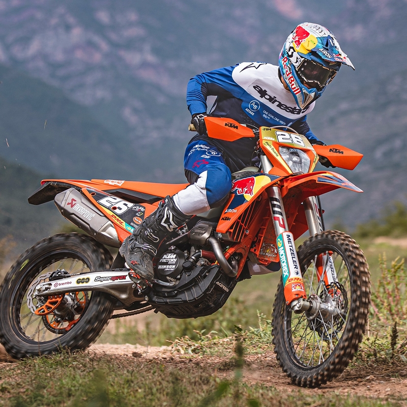 Alpinestars PRO-Dura Motocross-Trikot blau-weiß