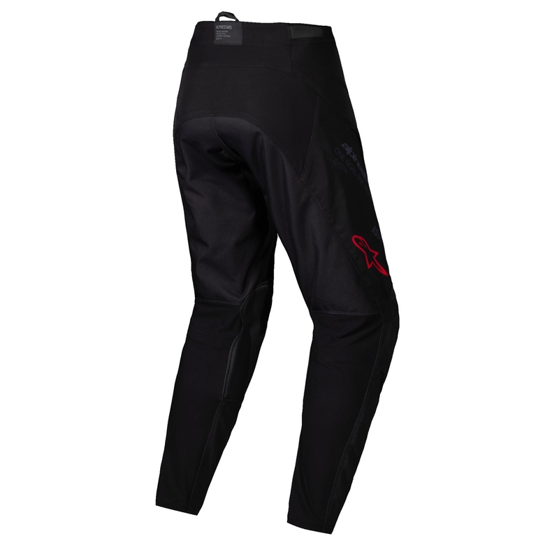 Alpinestars PRO-Dura Motocrosshose schwarz-weiß