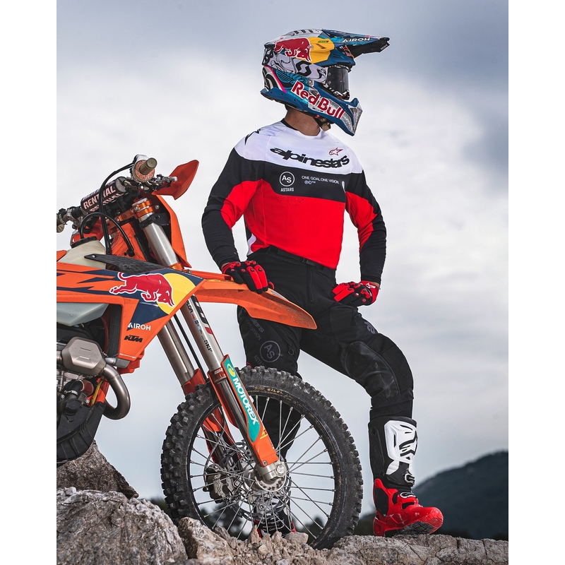 Alpinestars PRO-Dura Motocrosshose schwarz-weiß