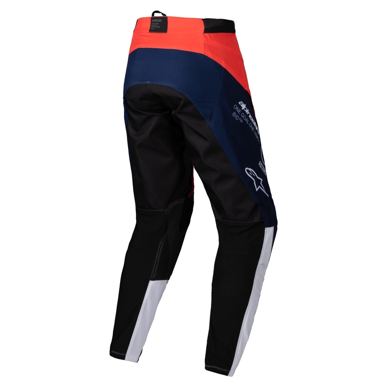 Alpinestars PRO-Dura Motocrosshose blau-orange-weiß