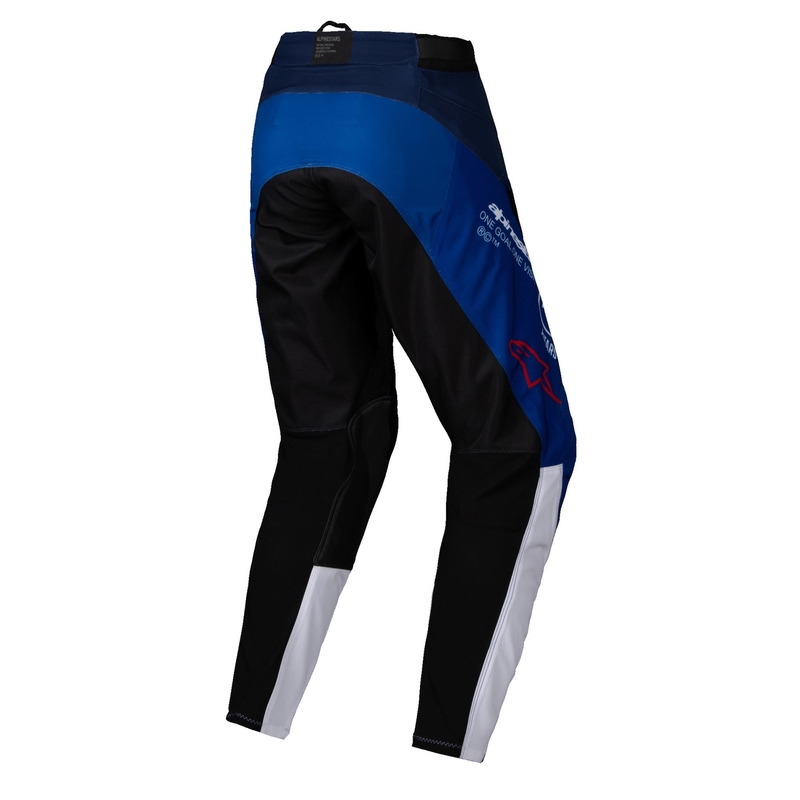 Alpinestars PRO-Dura Motocrosshose blau-weiß