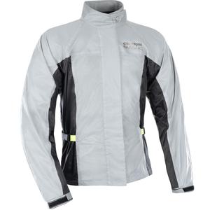 Wasserdichte Jacke Oxford Rain Seal reflektierendes Grau
