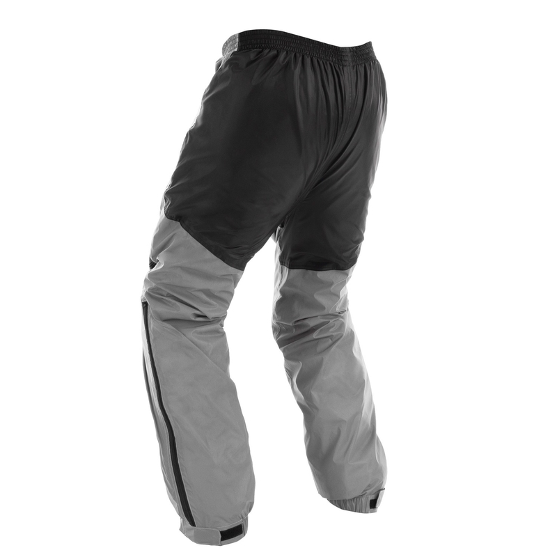 Wasserdichte Hose Oxford Rain Seal reflektierend grau