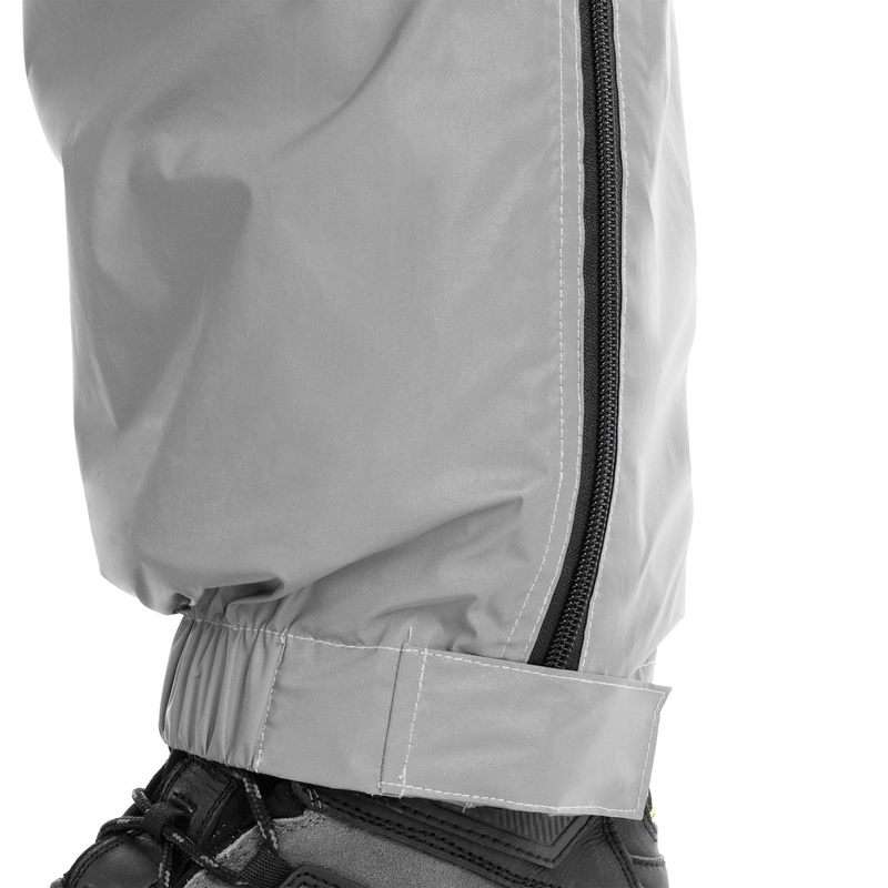 Wasserdichte Hose Oxford Rain Seal reflektierend grau