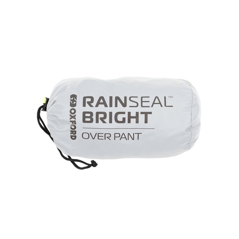 Wasserdichte Hose Oxford Rain Seal reflektierend grau
