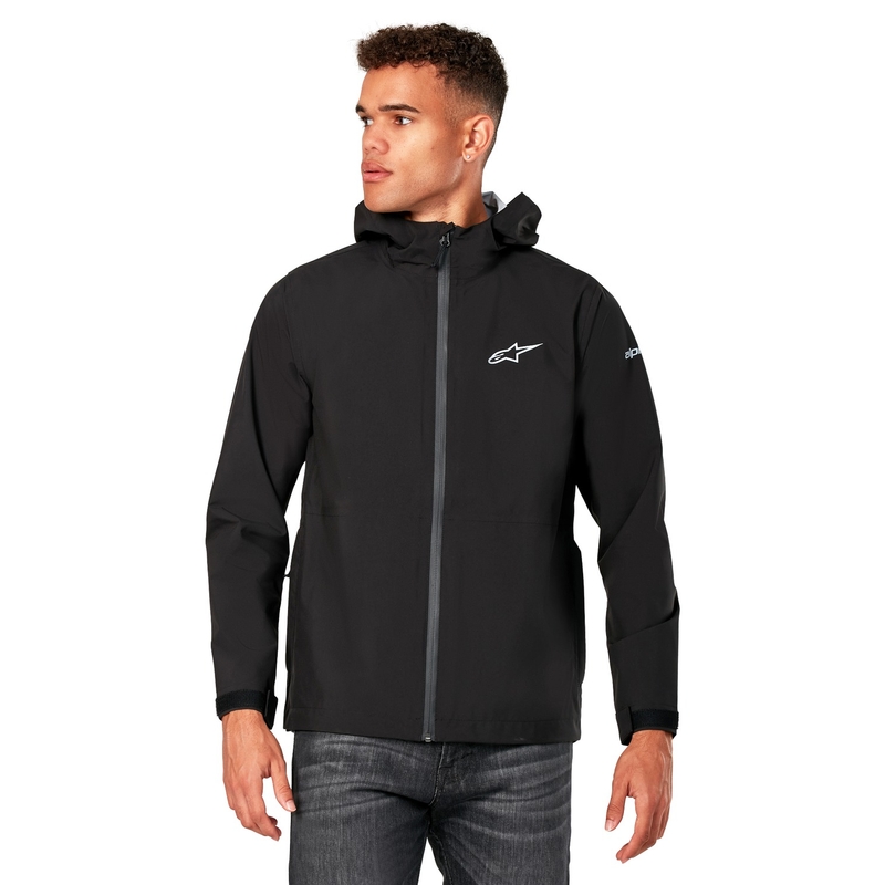 Alpinestars Kaskade Regenjacke schwarz