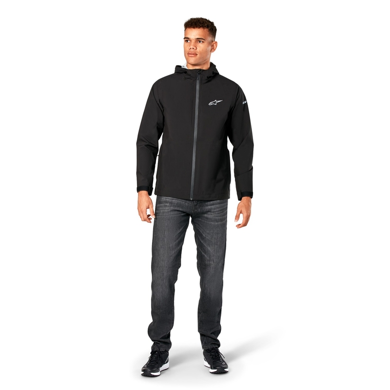 Alpinestars Kaskade Regenjacke schwarz
