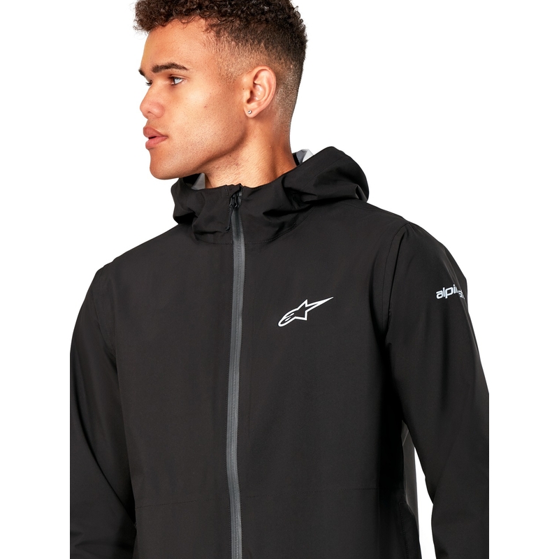 Alpinestars Kaskade Regenjacke schwarz