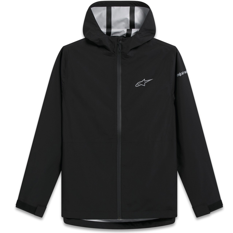 Alpinestars Kaskade Regenjacke schwarz