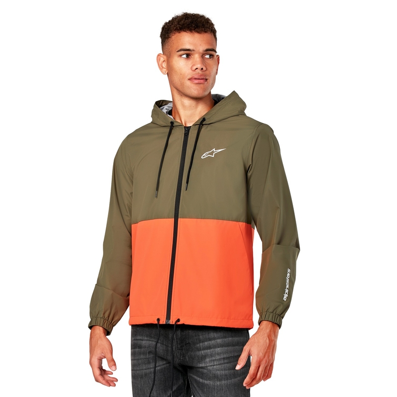 Alpinestars Speeded Windjacke grün-orange
