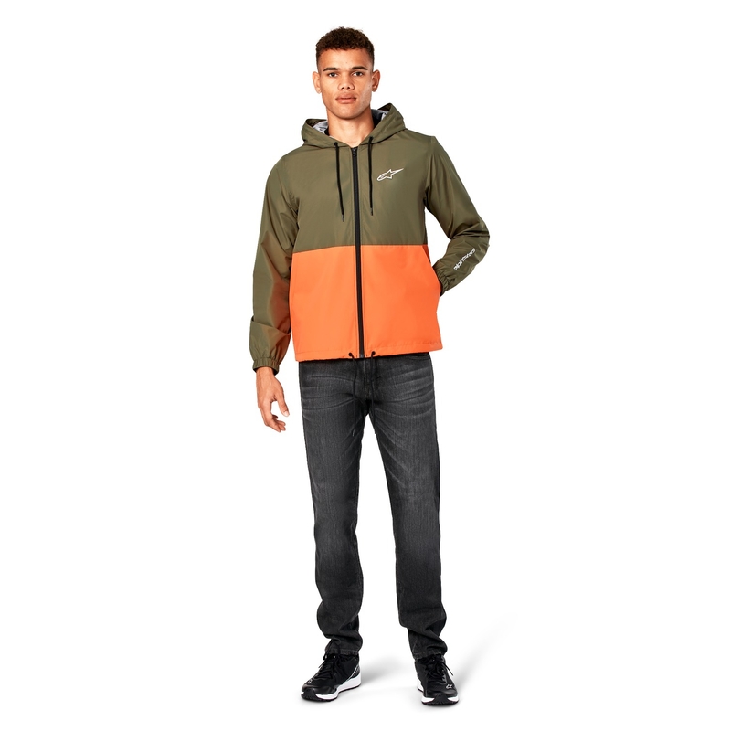 Alpinestars Speeded Windjacke grün-orange