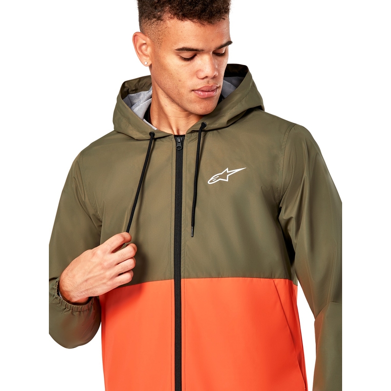 Alpinestars Speeded Windjacke grün-orange