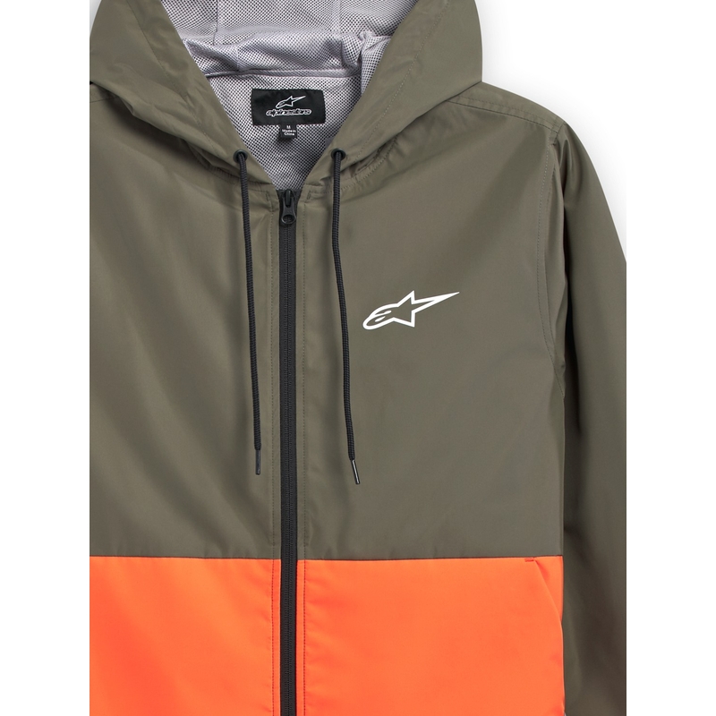 Alpinestars Speeded Windjacke grün-orange