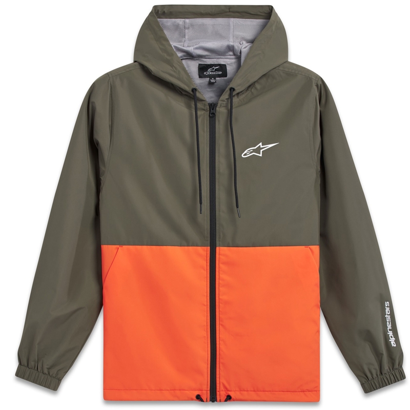 Alpinestars Speeded Windjacke grün-orange