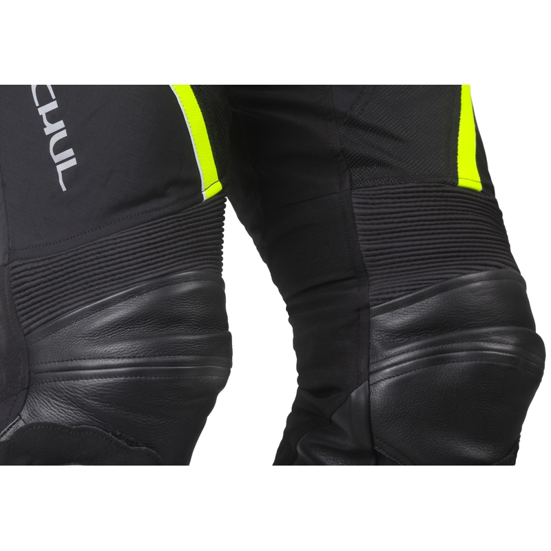 Herrenhose Tschul 875 schwarz-fluorgelb