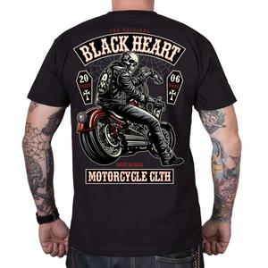 T-Shirt Black Heart Coffin schwarz