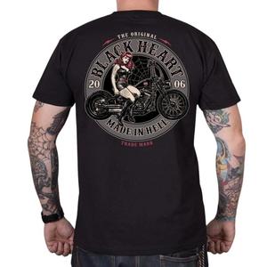 T-Shirt Black Heart Ember schwarz