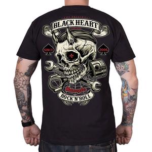 T-Shirt Black Heart Liberty schwarz