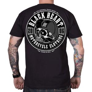 T-Shirt Black Heart Locker schwarz