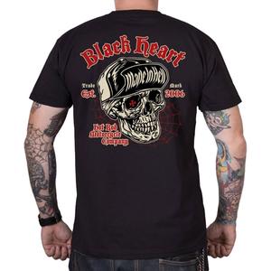 T-Shirt Black Heart Gravity schwarz