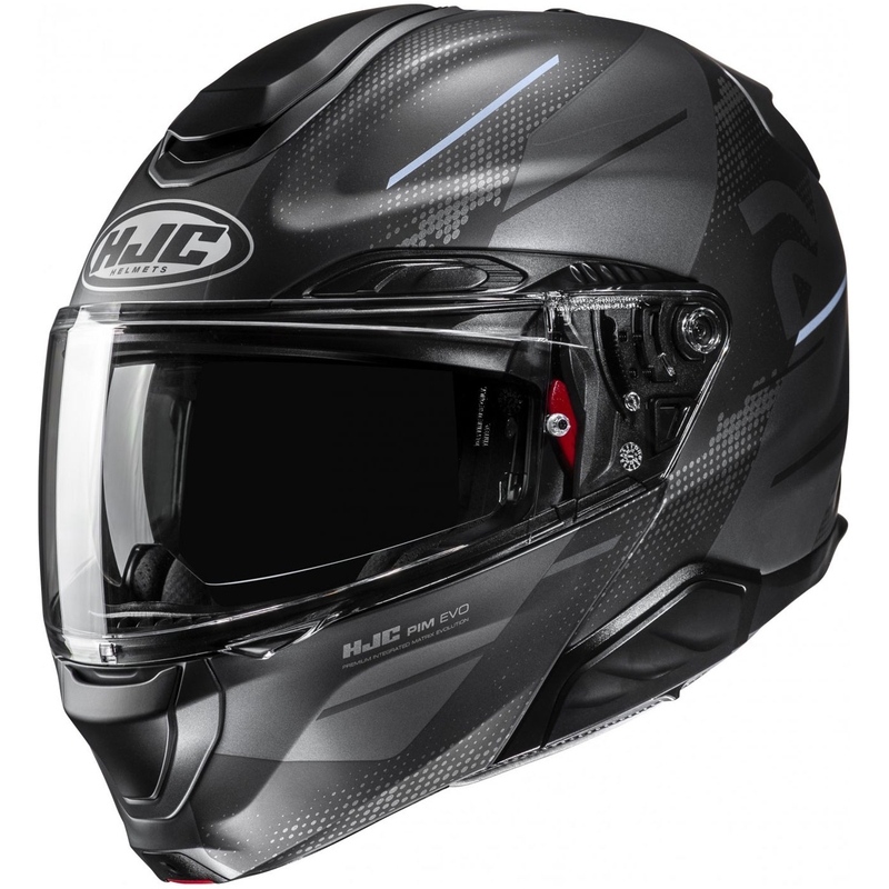 HJC RPHA 91 Blat MC5SF hochklappbarer Motorradhelm schwarz