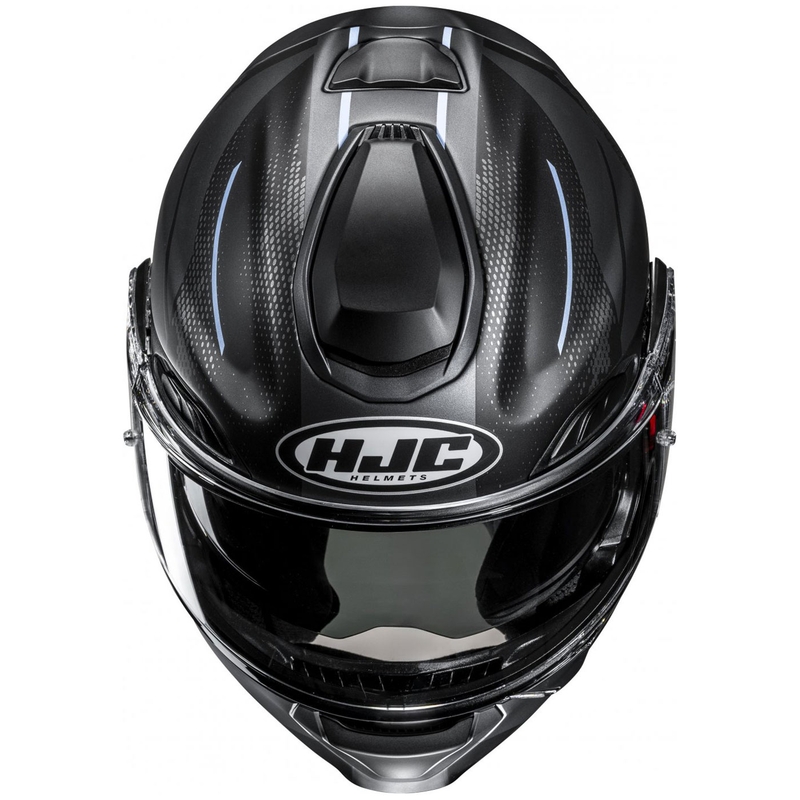 HJC RPHA 91 Blat MC5SF hochklappbarer Motorradhelm schwarz