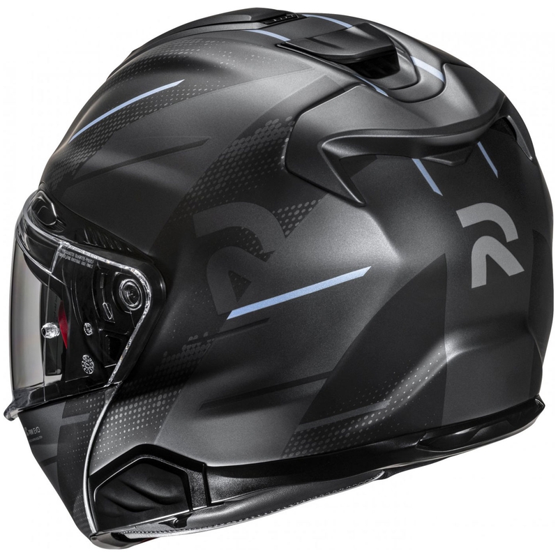 HJC RPHA 91 Blat MC5SF hochklappbarer Motorradhelm schwarz