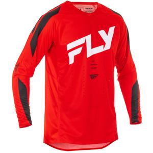 Motocross-Trikot FLY Racing Evolution rot-weiß-schwarz