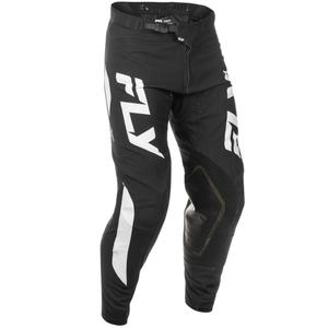 Motocrosshose FLY Racing Evolution schwarz-weiß-lila