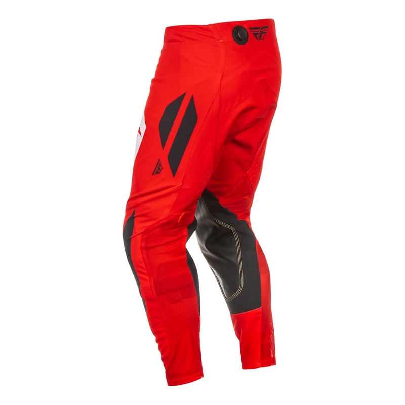 Motocrosshose FLY Racing Evolution rot-weiß-schwarz