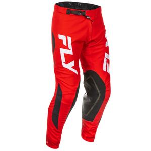 Motocrosshose FLY Racing Evolution rot-weiß-schwarz