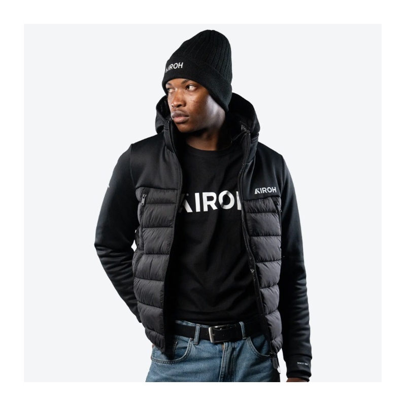 Airoh Winterjacke schwarz