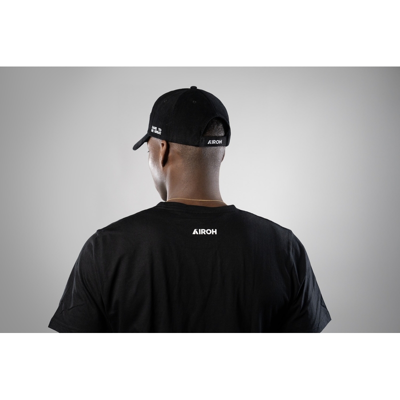 Airoh-Kappe black
