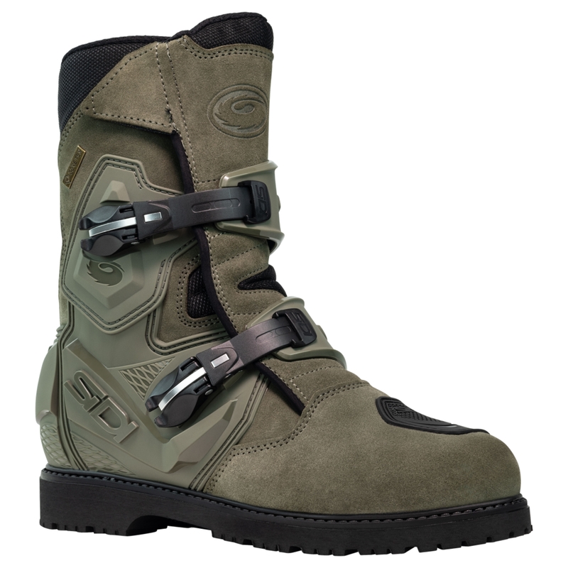 Motorradstiefel SiDi Adventure Gore-Tex 2 Mid Khaki
