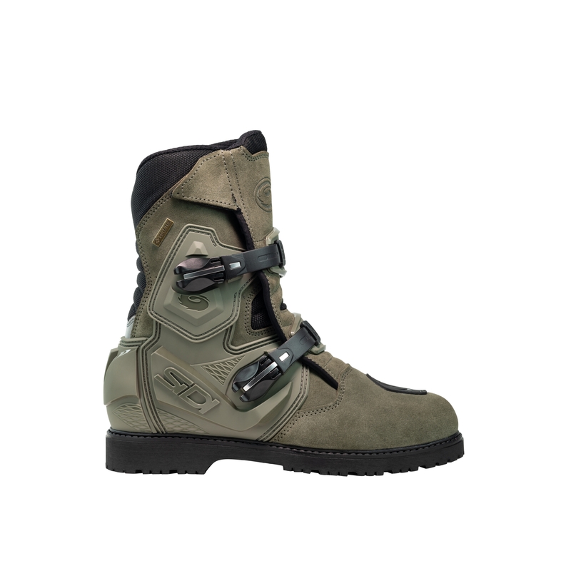 Motorradstiefel SiDi Adventure Gore-Tex 2 Mid Khaki