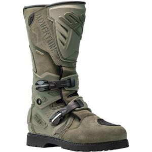 Motorradstiefel SiDi Adventure Gore-Tex 2 Military Khaki