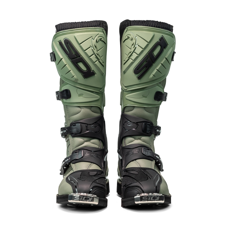 Motocross-Stiefel SiDi Agueda grün-schwarz