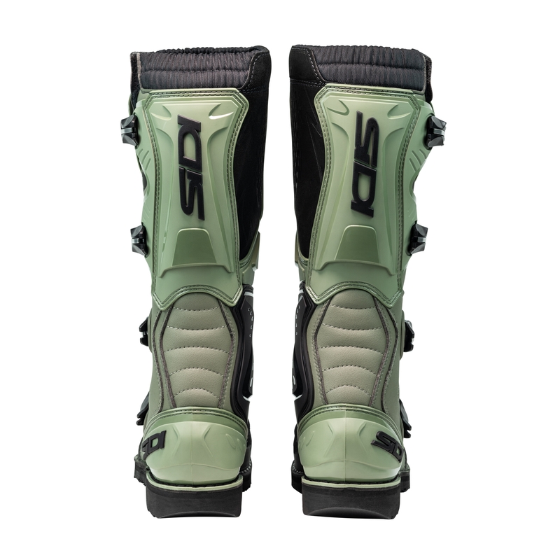 Motocross-Stiefel SiDi Agueda grün-schwarz