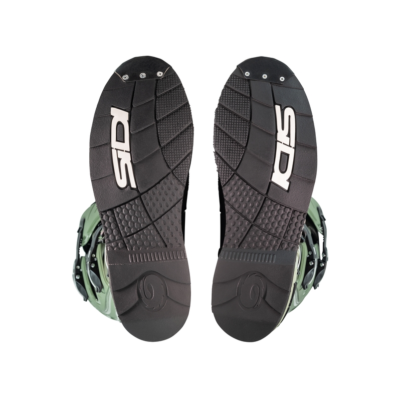 Motocross-Stiefel SiDi Agueda grün-schwarz