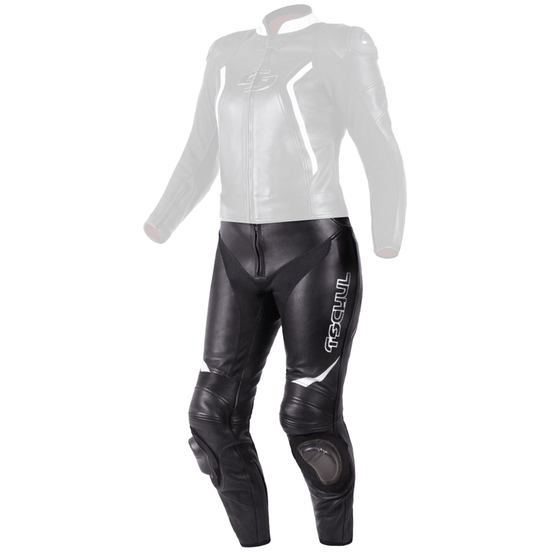 Damen Tschul 536 schwarz-weiß Hose Ausverkauf