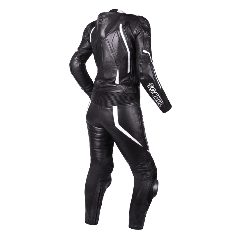 Damen Tschul 536 schwarz-weiß Hose Ausverkauf