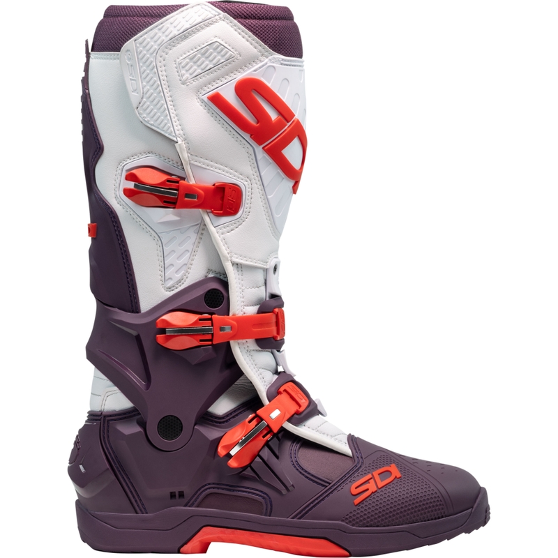 Motorradstiefel SiDi Crossair weinweiß